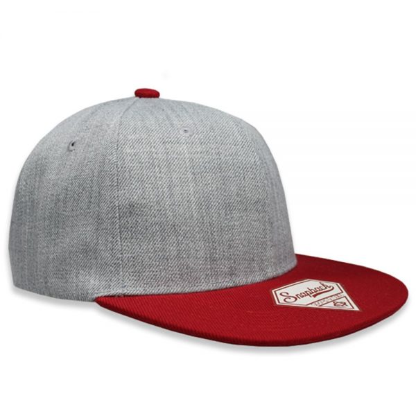 Paquete de 24 Gorras Planas Snapback Jaspe Combinada