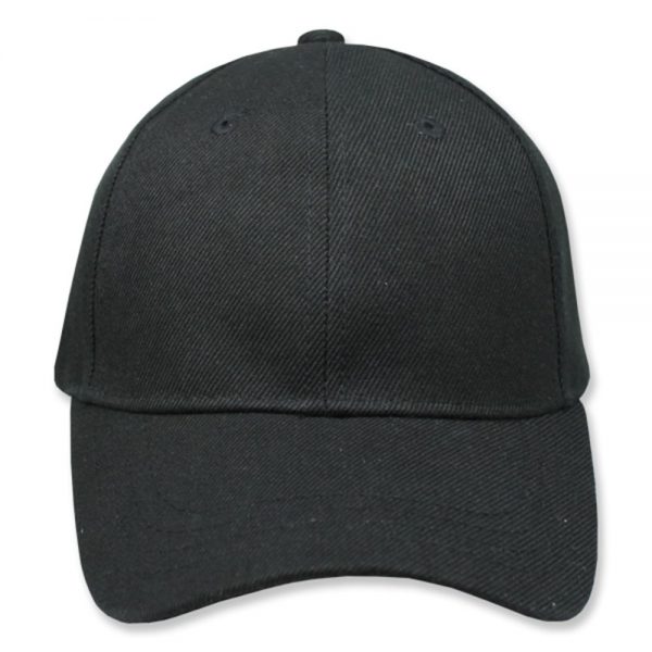 Paquete de 24 Gorras Acrilicas Con Broche de Velcro