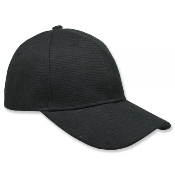 Paquete de 24 Gorras Acrilicas Con Broche de Velcro<span> - </span>Azul Rey