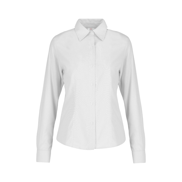 Camisa Tipo Oxford, Para Dama