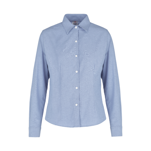 Camisa Tipo Oxford, Para Dama