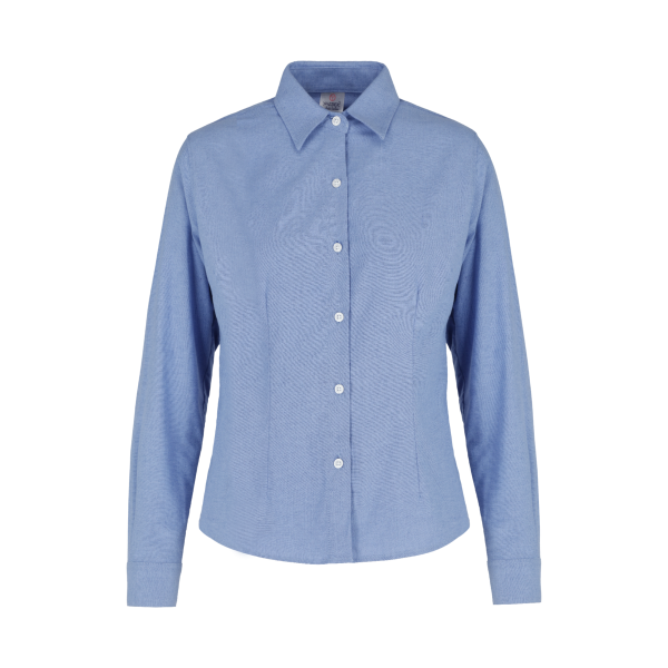 Camisa Tipo Oxford, Para Dama