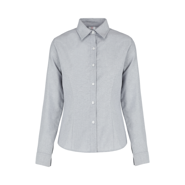 Camisa Tipo Oxford, Para Dama