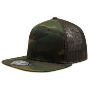 24 Gorras Snapback Trucker Camuflajeada, incluye digitalizado