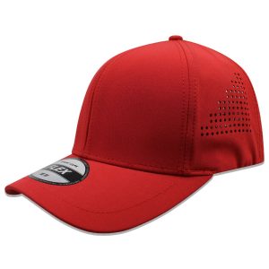 Paquete de 24 Gorras Tactic Flex Unitalla, incluye digitalizado<span> - </span>Rojo