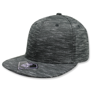 Paquete de 24 Gorras Snapback Jaspe<span> - </span>Negro