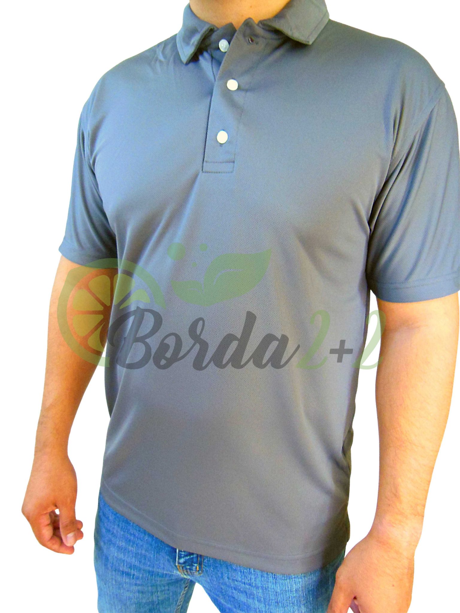 Playera Caballero Tipo Polo Dry Fit Poliester 100% – Borda2+2