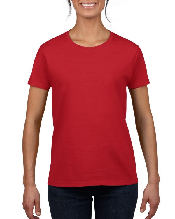 Gildan® Ultra Cotton®  Playera con Silueta para Dama