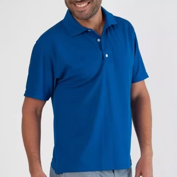 Playera Tipo Polo Ultra Dry Caballero<span> - </span>Amarillo