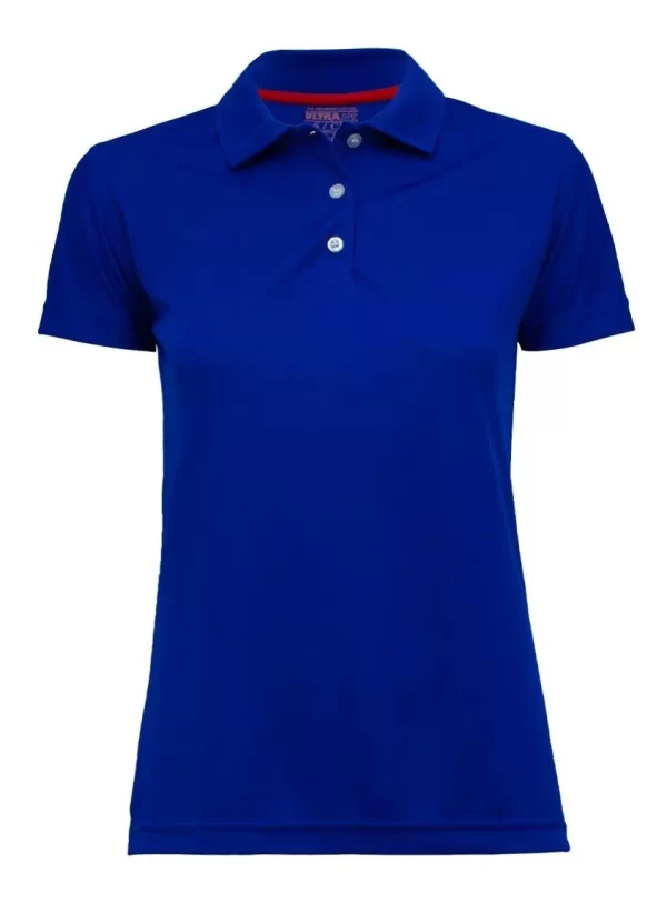 Playera Tipo Polo Ultra Dry Caballero<span> - </span>Amarillo