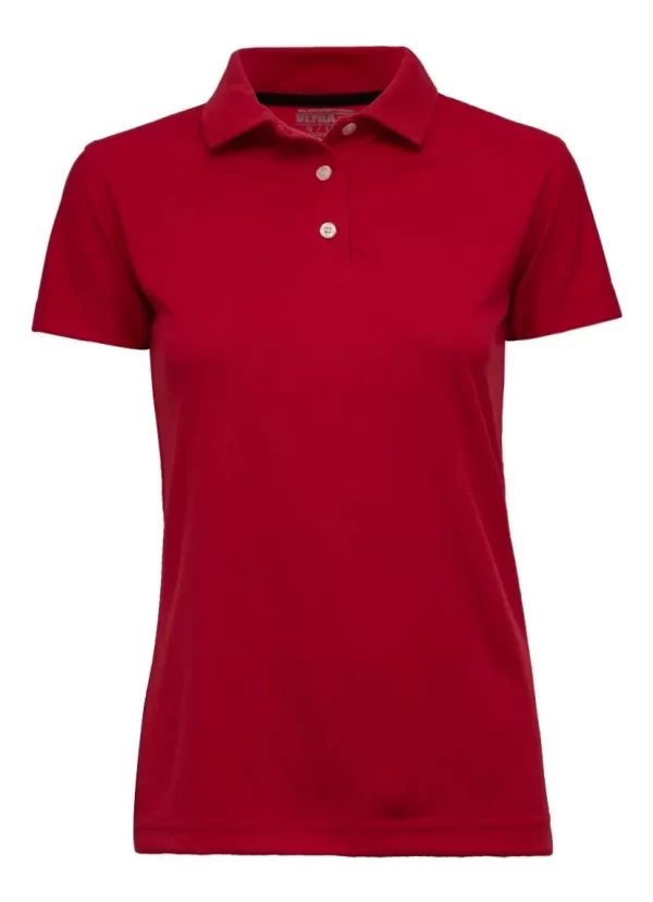 Playera Tipo Polo Ultra Dry Caballero<span> - </span>Amarillo